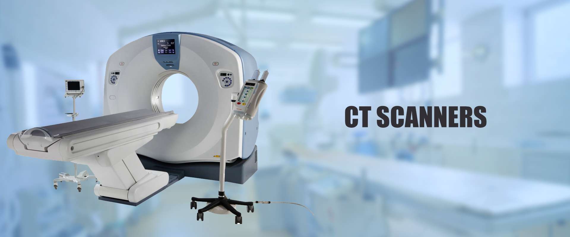 CT Scanner Manufacturers in India