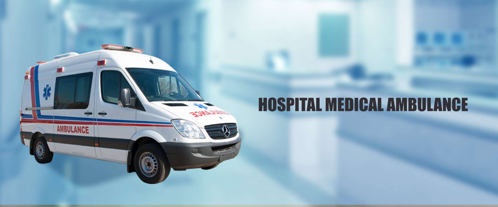 Hospital Medical Ambulance Manufacturers in India