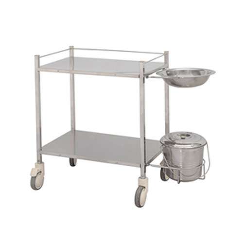 Hospital Instrument Trolley in India
