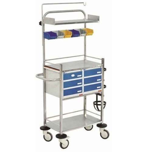 Hospital Medicine Trolley in India