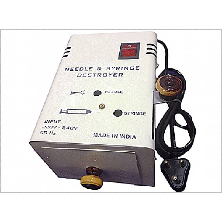  Needle and Syringe Destroyer Manufacturers in Democratic Republic Of The Congo