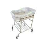 Hospital Baby Bassinet with Plastic Crib