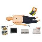 Medical Human Anatomy Skeleton Model Nursing Training Adult CPR Manikin