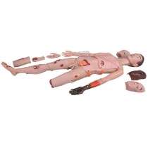 Emergency Trauma Training Simulation Mannequin