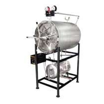 Horizontal Autoclave Cylindrical Stainless Steel