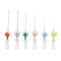 I.V. Cannula with Injection Port and Wings, Sterile CE Marked