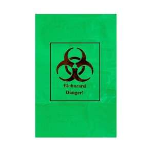Biohazard Green Waste Collection Bag in India