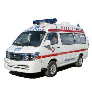 Hospital Medical Ambulance in India